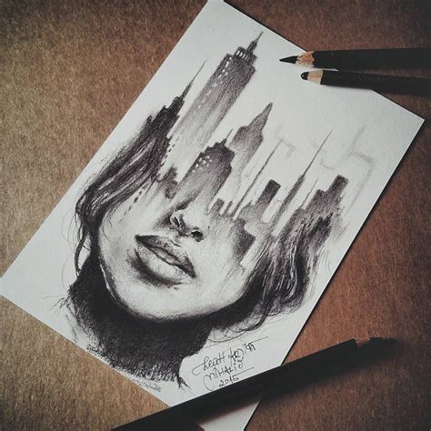 See this Instagram photo by @leahartist • 462 likes | Cool drawings ...