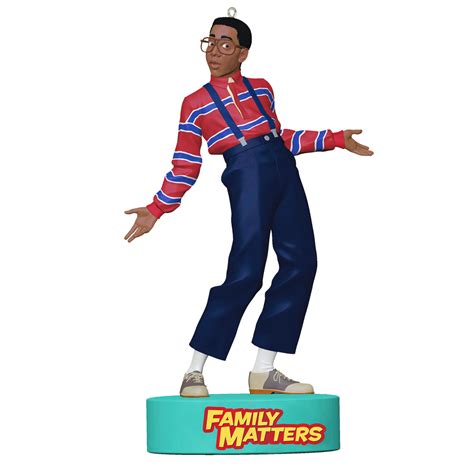 2023 Steve Urkel Family Matters Hallmark Christmas Ornament - Hooked on ...