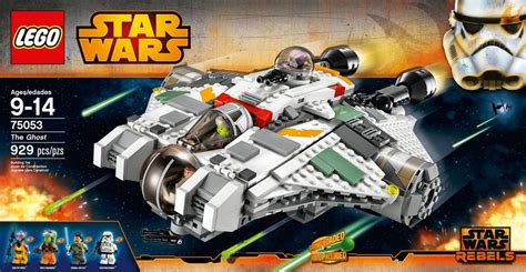 STAR WARS REBELS LEGO Sets Reveal New Characters — GeekTyrant