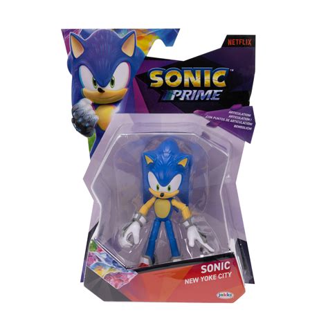 Licensed Sonic Prime Plush Toy and 5" Action Figures Coming July ...