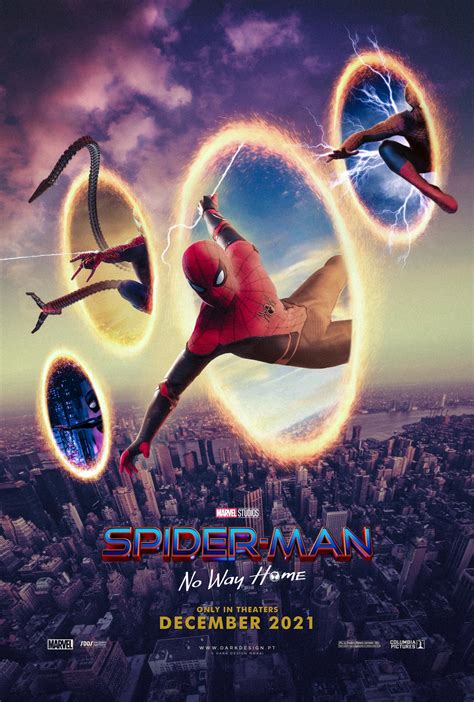 Spider-Man: No Way Home | Poster By Darkdesign