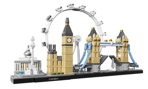 2017 LEGO Architecture Cities - The Awesomer