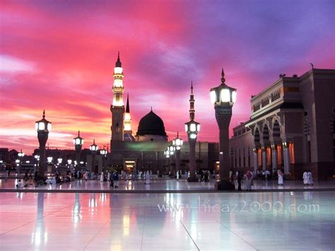 Wallpaper Masjid Nabawi Hd