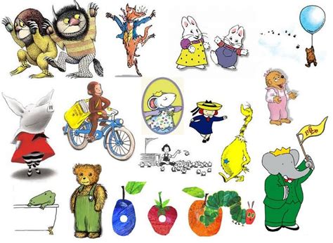 Can you match the image beloved children's book character's image to ...