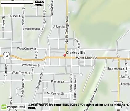 Clarksville Vacation Rentals, Hotels, Weather, Map and Attractions