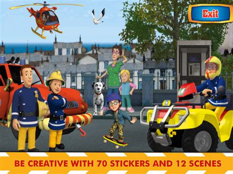 Fireman Sam - Junior Cadet app