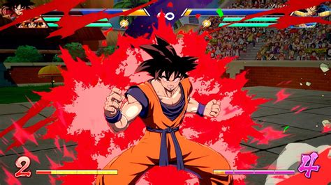 Dragon Ball FighterZ: Goku (2018) promotional art - MobyGames