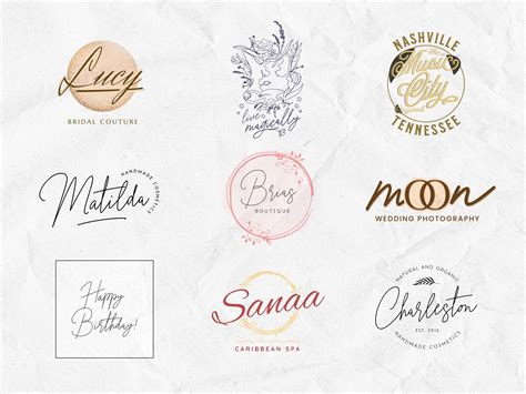 Design Customizable Handwritten Logos - Kittl