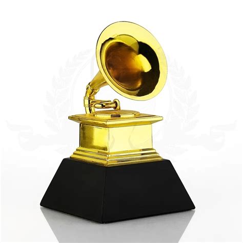 2019 Metal Customized Replica Gold Grammy Award Trophy, View customized ...