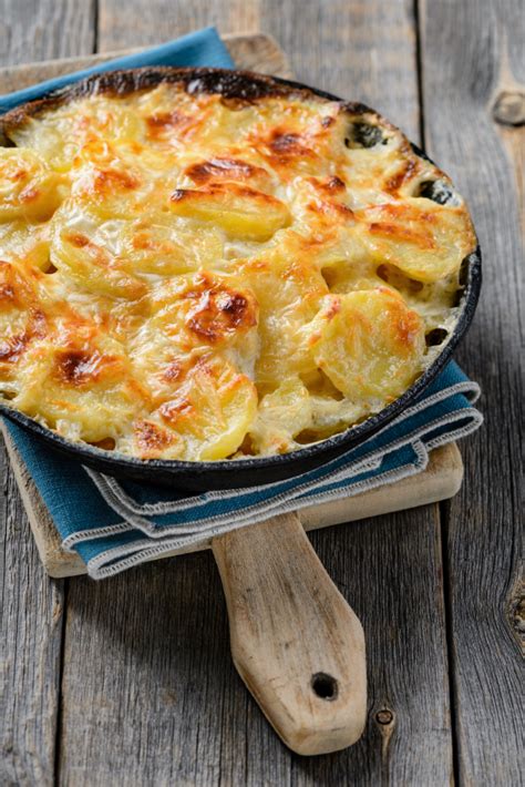 RECIPE: POTATO AND ONION GRATIN; COMFORT FOOD TO FEED A FEW OR A CROWD ...