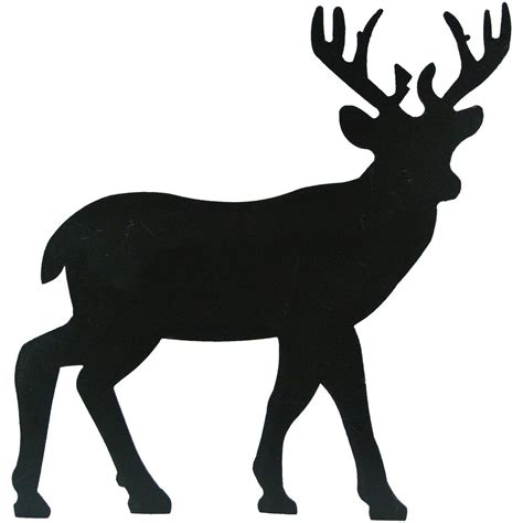 Printable Deer Silhouette