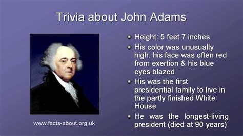 President John Adams Biography - YouTube