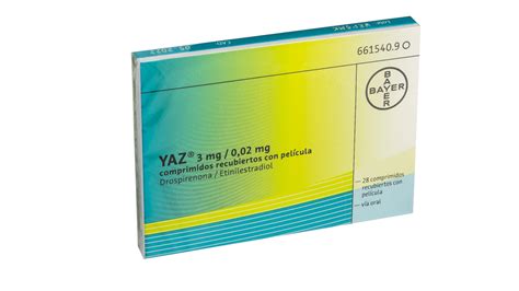 YAZ 3 mg / 0,02 mg 28 tabs - International Pharmacy Online