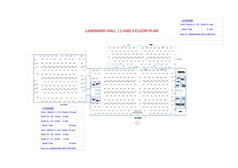 Floor Plans - Landmark Events Centre