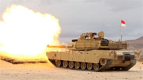 Leopard 2 Tank Vs Abrams