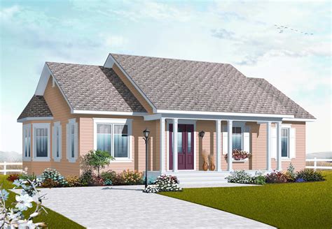 Small Ranch Style Home Floor Plans - floorplans.click