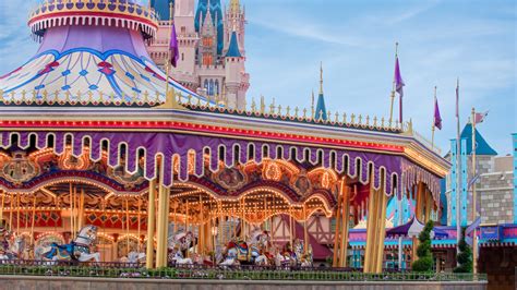 Prince Charming Regal Carrousel | Walt Disney World Resort