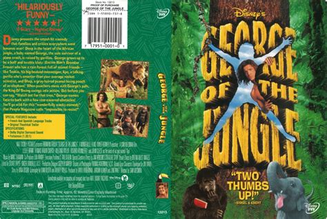 George Of The Jungle 1997 Dvd