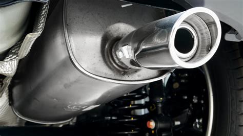 Car exhaust repair - ECV Car Service Singapore