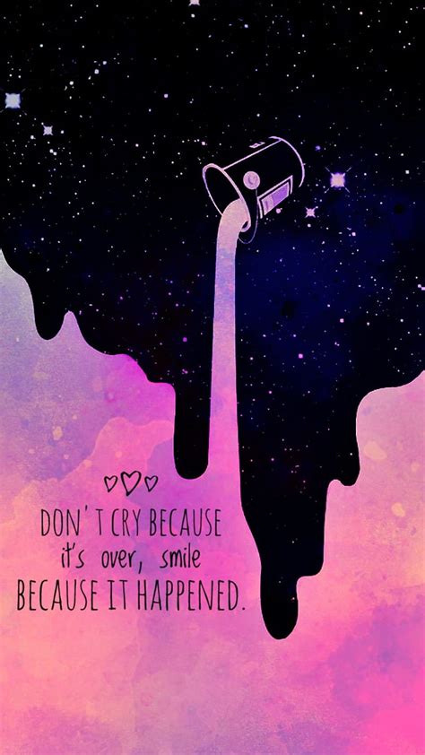 Galaxy Pictures With Quotes Wallpaper