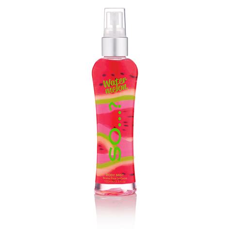 So…? Watermelon 100ml | Body Mist | So...? Fragrance | So...? Fragrance