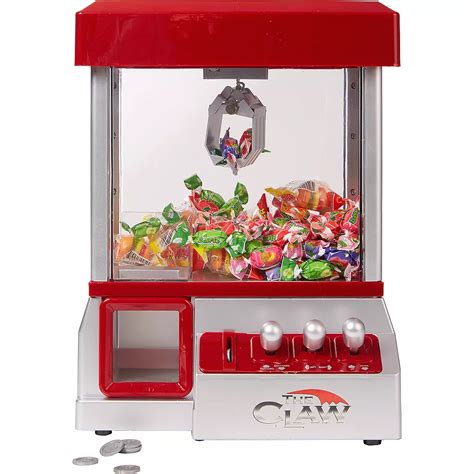 Mini Arcade Claw Machine 10in x 13 3/4in | Party City