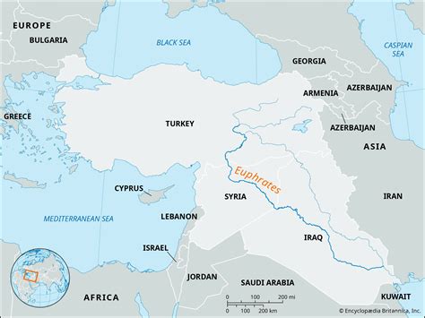 Euphrates River Drying Up And The End Of The World | Pestclue