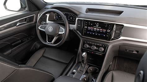 2020 Volkswagen Atlas Cross Sport Interior Review