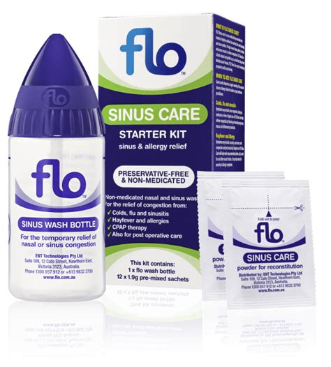 FLO Sinus Care Starter Kit