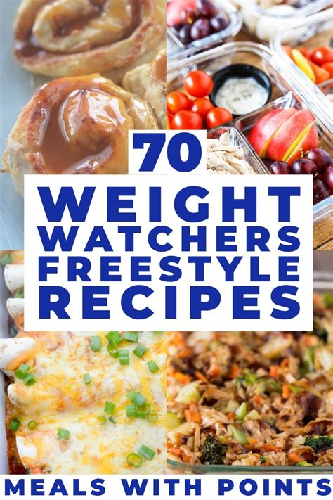 70 Weight Watchers Freestyle Meals With 7 Points Or Less