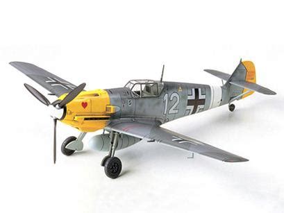 Messerschmitt Bf109 E-4/7 (TROP) Tamiya 60755