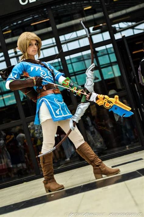 Botw Link Cosplay Tutorial