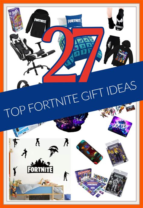 Top 27 Fortnite Gifts for Boys in 2022 - High Ratings!