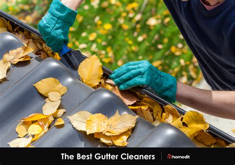 The Best Gutter Cleaners for Residential Use