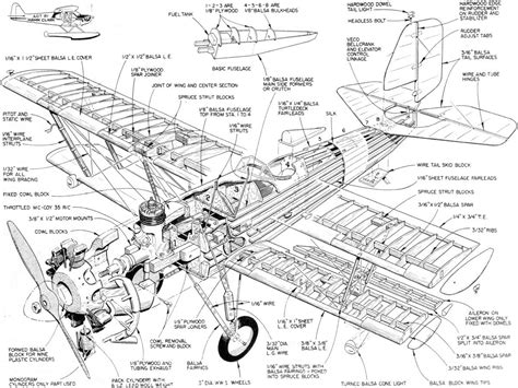 The Pitcairn Mailwing Article & Plans, August 1968 American Aircraft ...