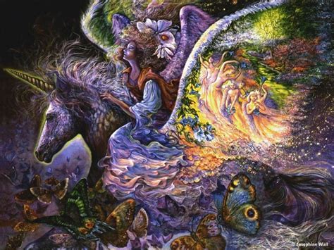 Современное искусство Josephine Wall (315 фото) » Картины, художники ...