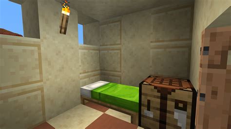 Minecraft Village House Inside