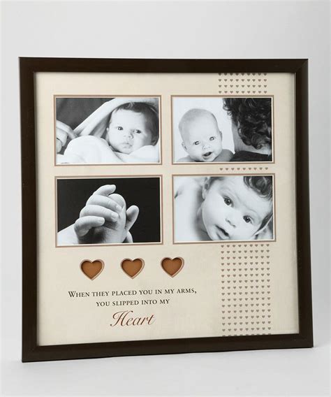 This Brown Baby Collage Frame by Havoc Gifts is perfect! #zulilyfinds ...