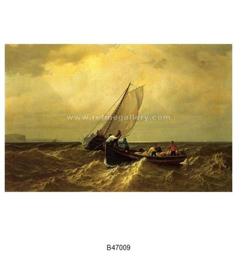 William Bradford Paintings | Wholesale Oil Painting Reproductions from ...