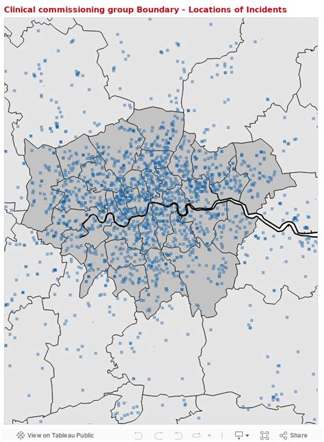 Make a UK polygon map with Tableau | danjharrington