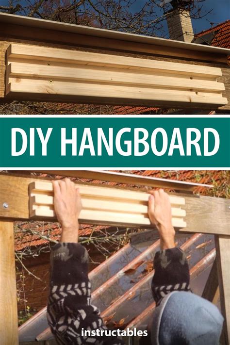 DIY Hangboard | Hangboard, Home climbing wall, Awesome woodworking ideas