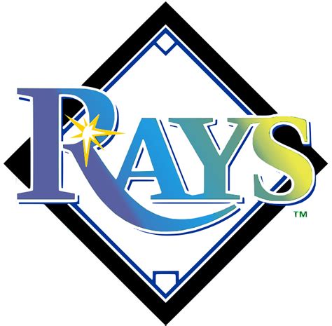 I modified the Rays Logo to have the Colors of the Inaugural Devil Rays ...