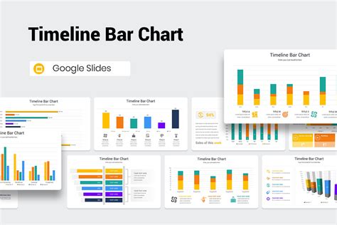 Timeline Bar Chart Google Slides Template | Nulivo Market