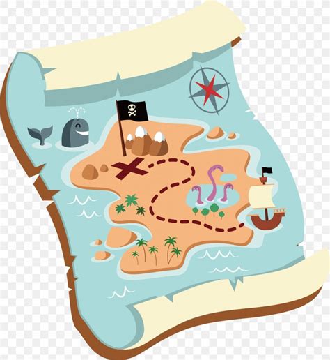 Treasure Map Clip Art, PNG, 2765x3012px, Map, Area, Jolly Roger, Piracy ...