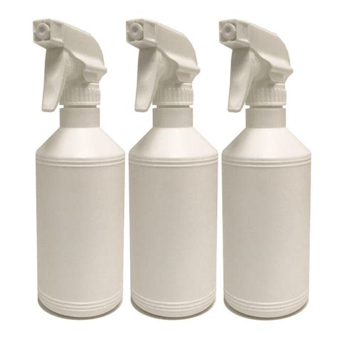 Plastic Trigger Spray Bottle 16 OZ Heavy Duty Chemical Resistant ...