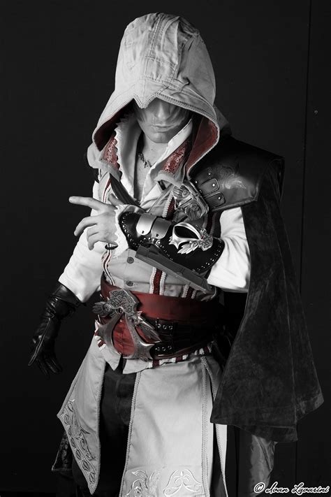 Ezio Auditore Cosplay - Assassin's Creed by Leon C by ...