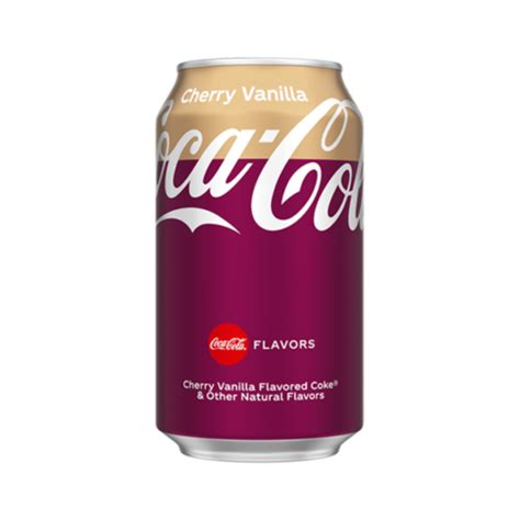 Coca Cola Cherry Vanilla 12x355ml - Pacific Candy Wholesale