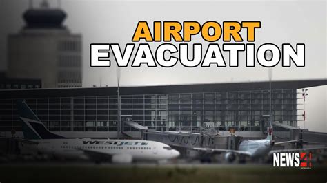 Winnipeg airport evacuated after unattended bag found in the departures ...