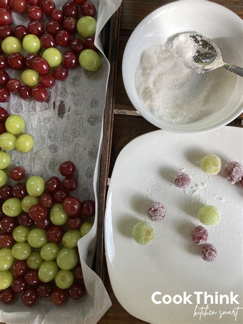 Candy Grapes Recipe - CookThink