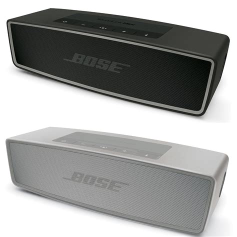 Bose announces Bluetooth SoundLink Mini speaker II